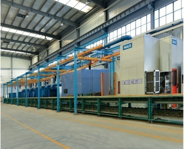 Casting production line